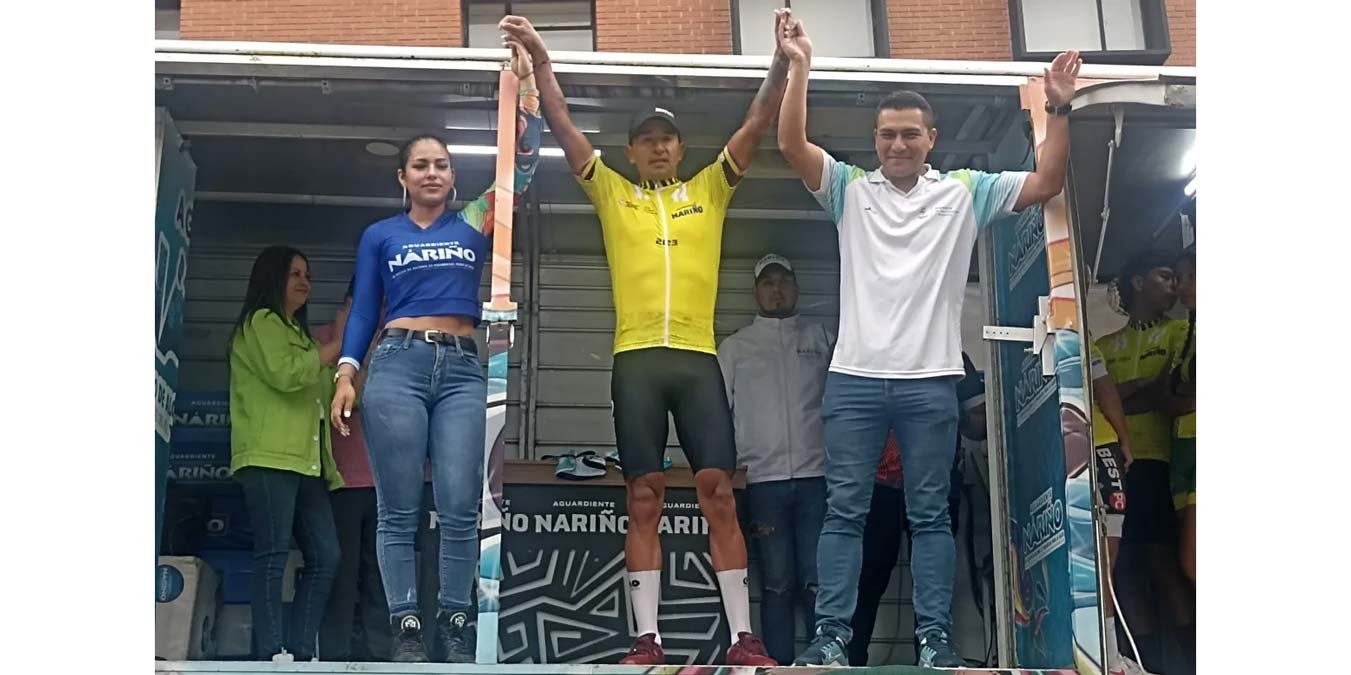 Robinson Chalapud Bicampe N De La Vuelta A Nari O Informativo Del Guaico