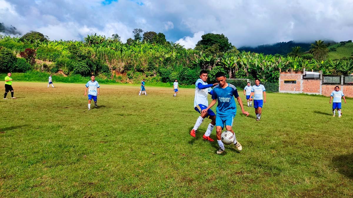 Festival de goles en el IV Campeonato Municipal de Fútbol de Sandoná