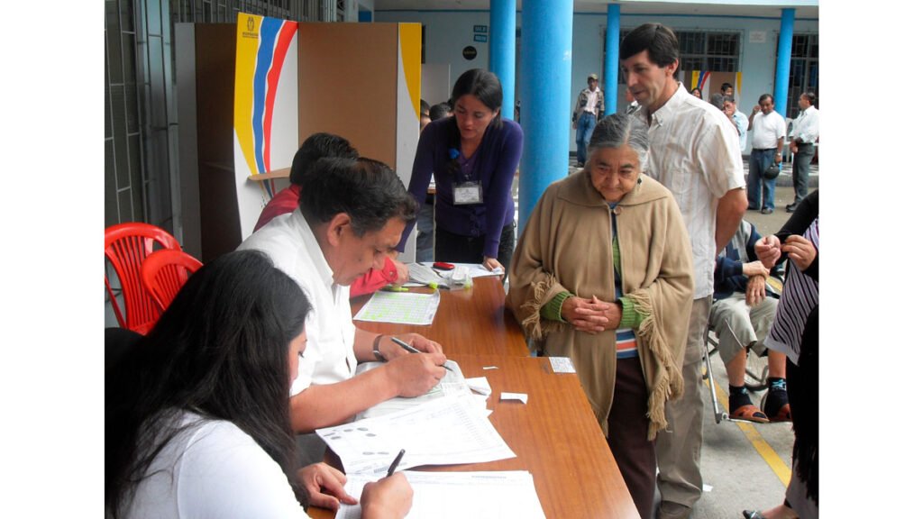 Elecciones presidenciales en Sandoná en 2010