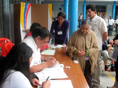 Elecciones presidenciales en Sandoná en 2010