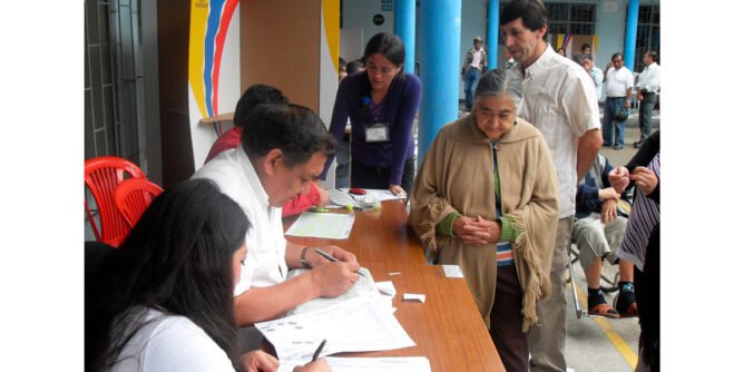 Elecciones presidenciales en Sandoná en 2010
