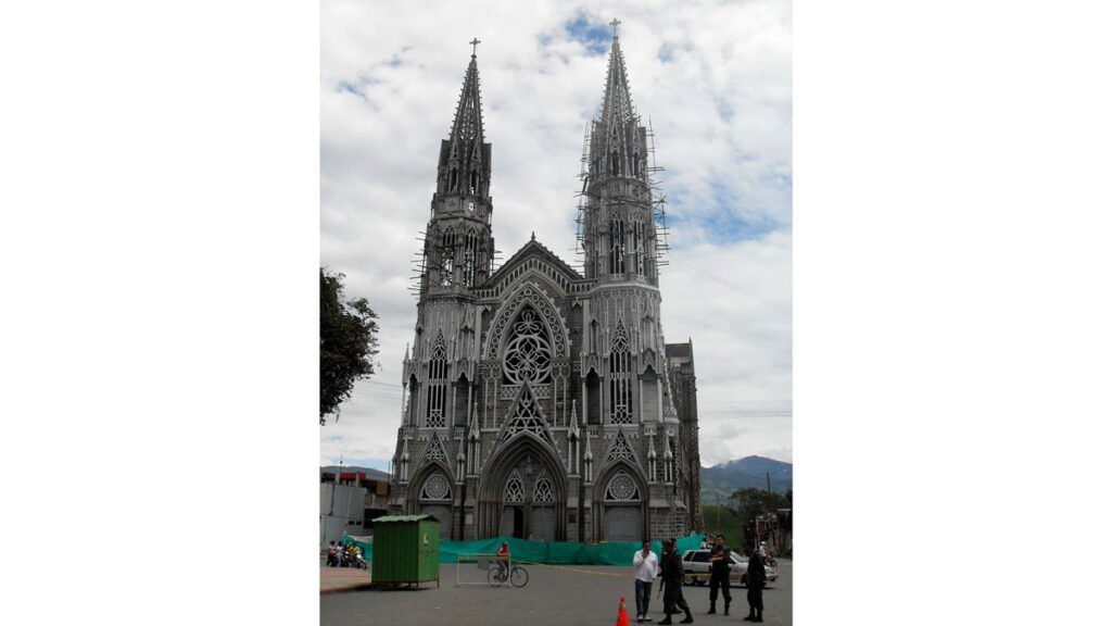 Basílica Nuestra Señora del Rosario de Sandoná
