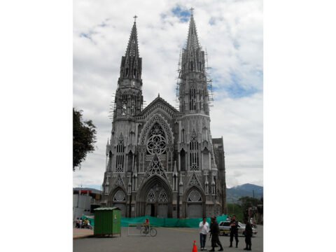 Basílica Nuestra Señora del Rosario de Sandoná