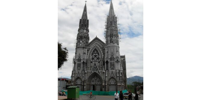 Basílica Nuestra Señora del Rosario de Sandoná