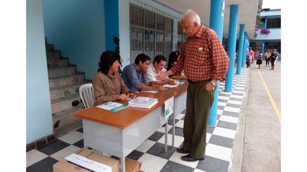 Elecciones presidenciales en Sandoná en 2014