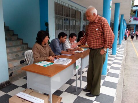 Elecciones presidenciales en Sandoná en 2014