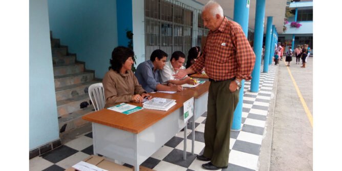Elecciones presidenciales en Sandoná en 2014