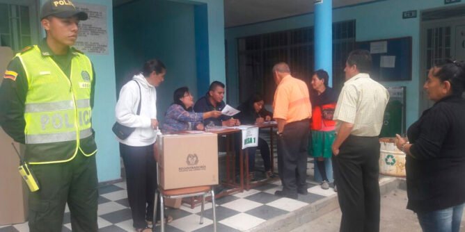 Consulta Liberal en Sandoná