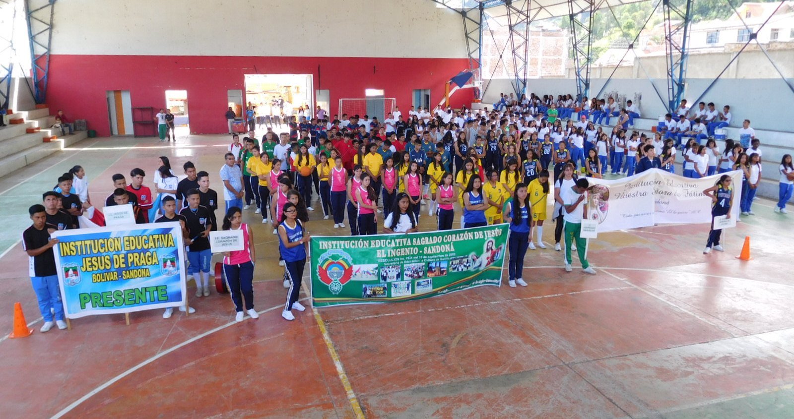 Inauguraron fase municipal de los Juegos Supérate Intercolegiados INFORMATIVO DEL GUAICO