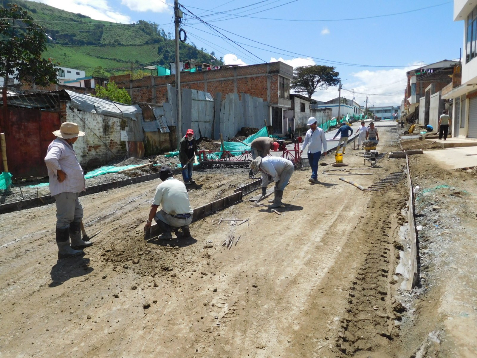 Avanza Pavimentación De Calles - INFORMATIVO DEL GUAICO