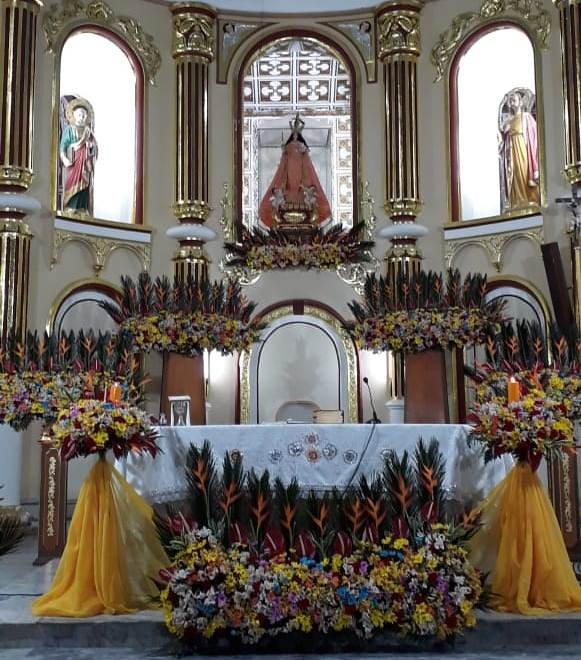 Celebración especial de la Fiesta Patronal de Ancuya - INFORMATIVO DEL  GUAICO