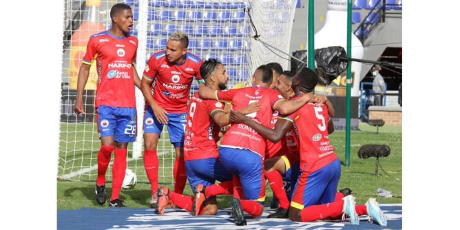 Deportivo Pasto Nuevo Líder Del Fútbol Colombiano Informativo Del Guaico 4731