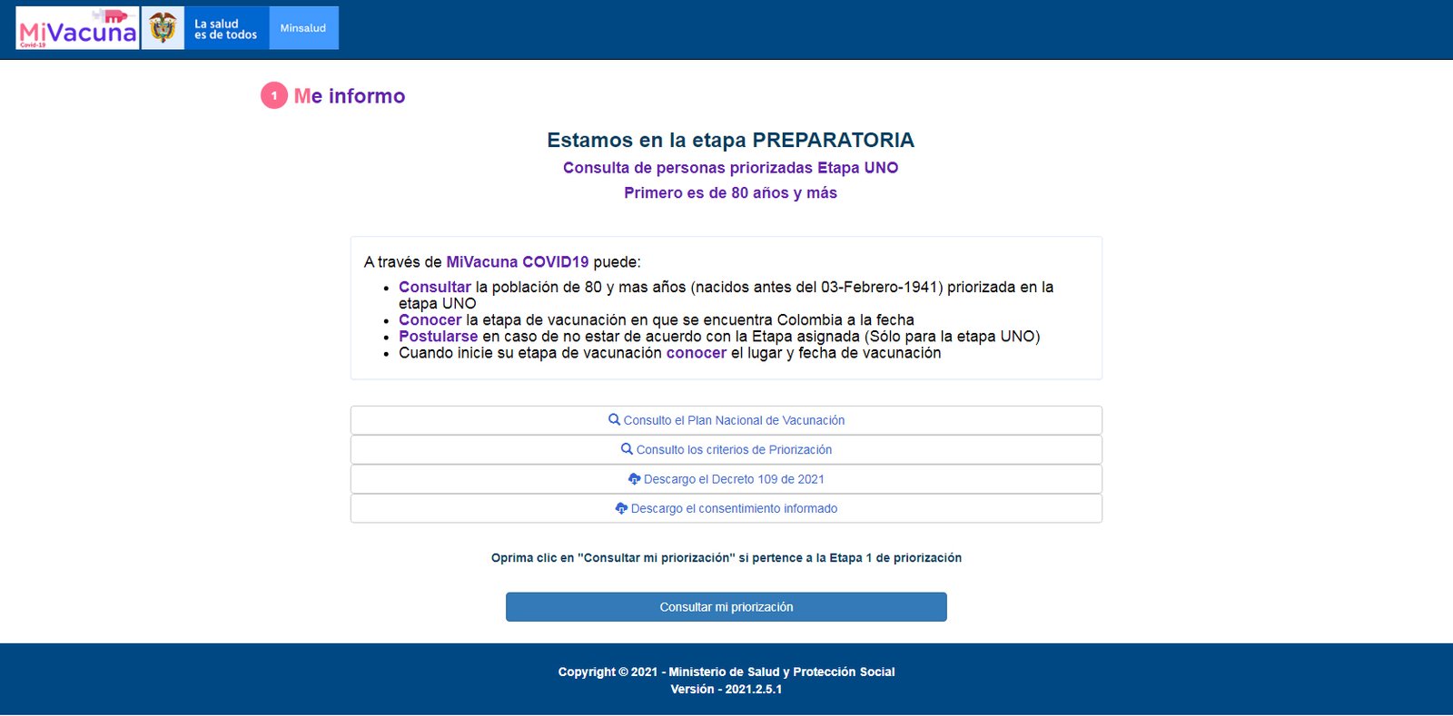 Consulte el turno de vacunación contra el covid-19 ...