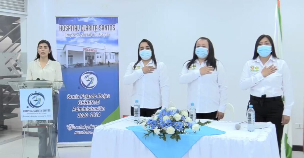 Gerente del Hospital Clarita Santos rindió cuentas | Noticias de Buenaventura, Colombia y el Mundo