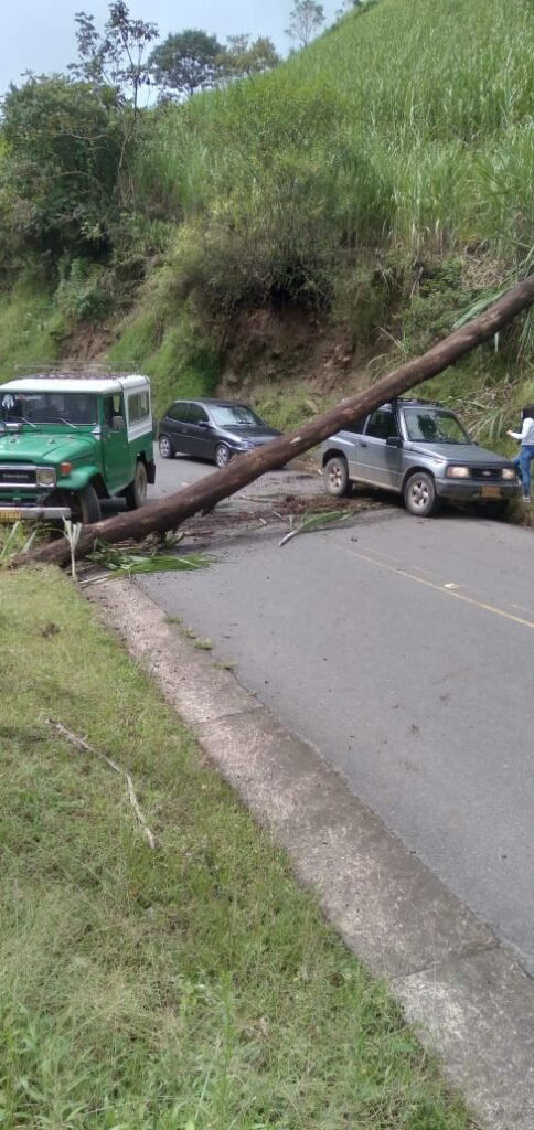 Por poco se produce un accidente - INFORMATIVO DEL GUAICO