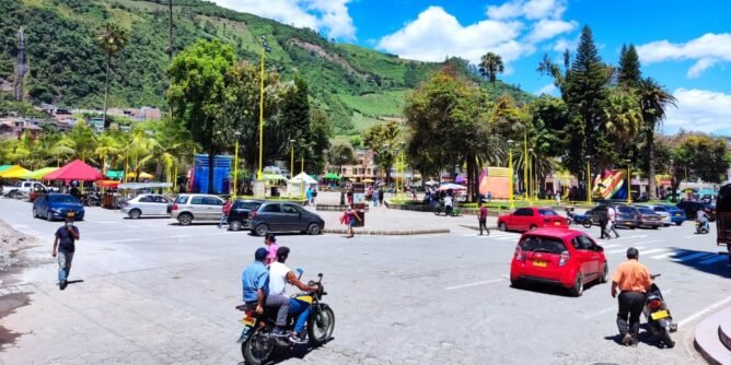 Comienza proceso de semipeatonalización del centro de Sandoná - Noticias de Colombia