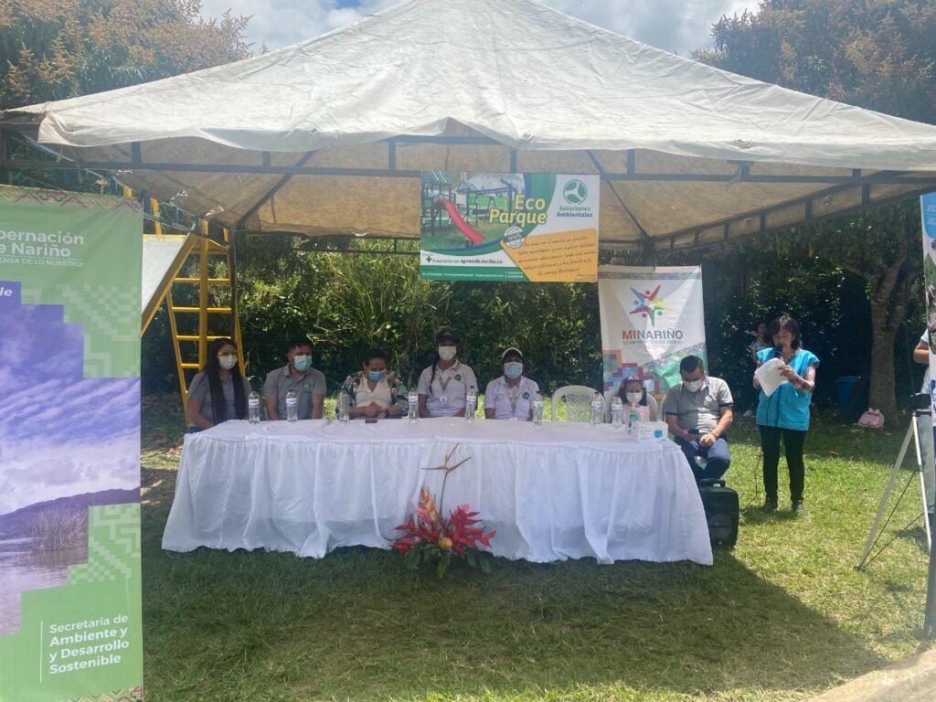 Gobernación entregó Ecoparque al municipio de Ancuya - Noticias de Colombia
