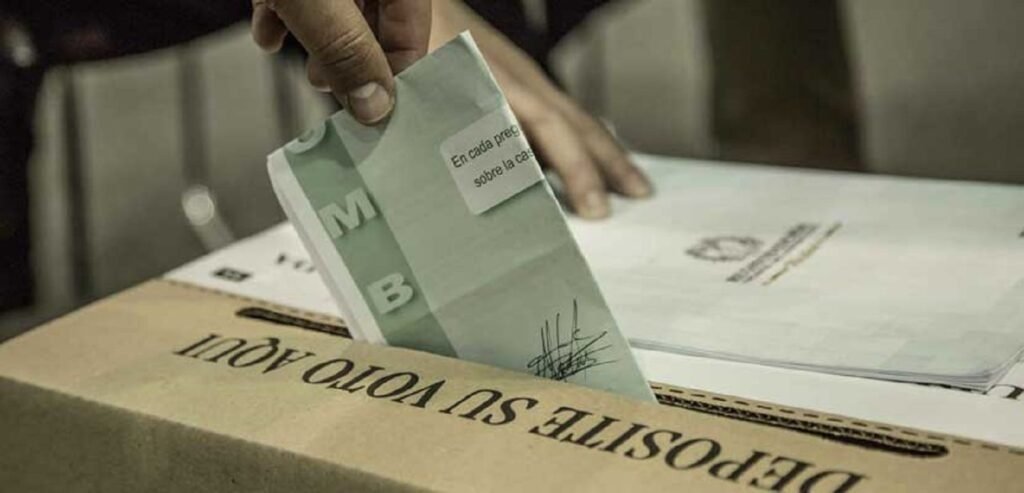 Votaciones en Colombia