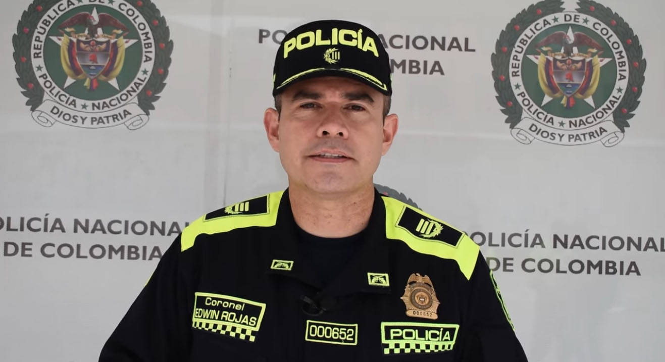 Edwin Coronel Coronel Edwin Rojas, comandante del Departamento de Policía Nariño ...