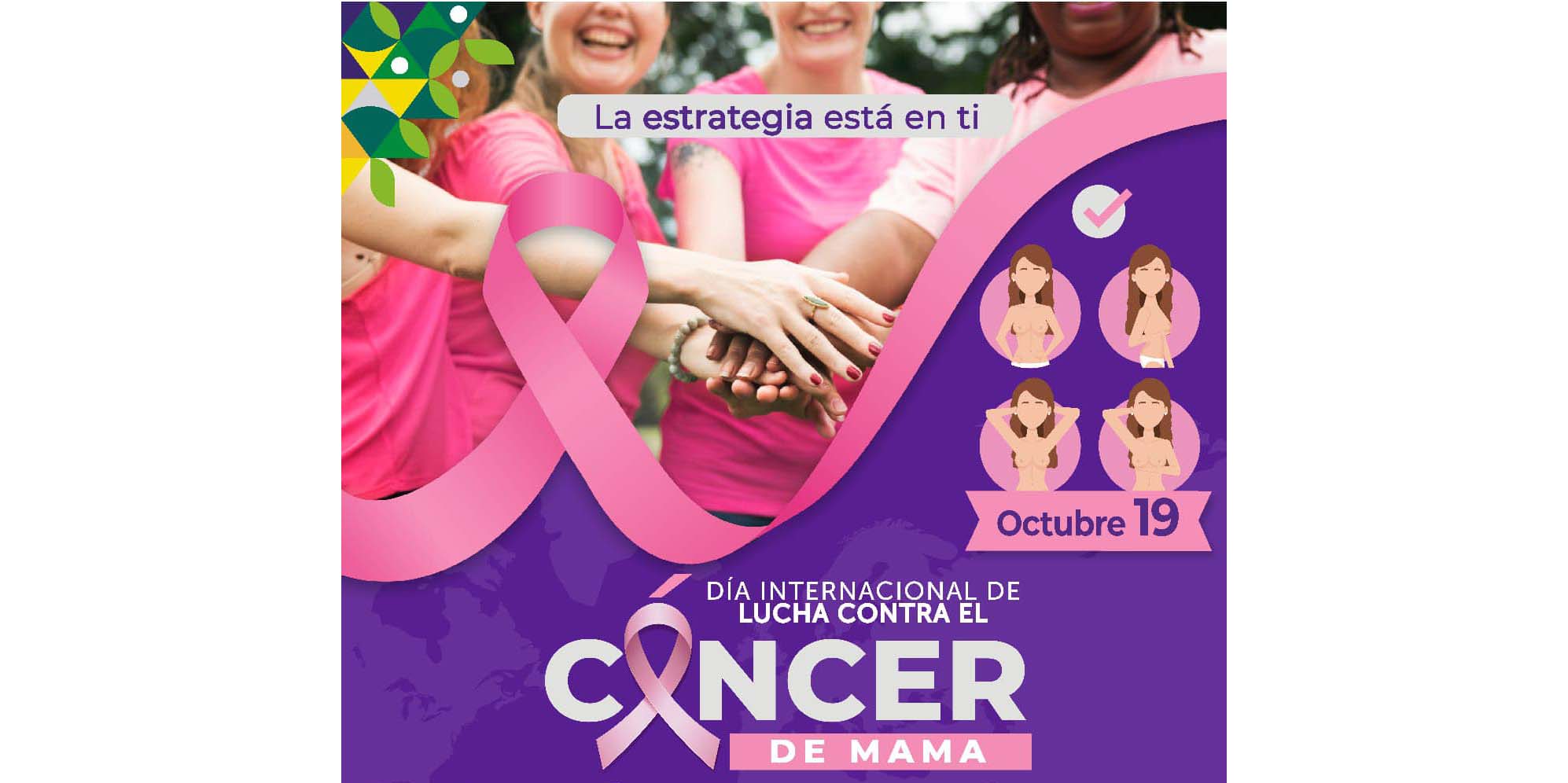 IDSN conmemoró el día mundial de la lucha contra el cáncer de mama ...