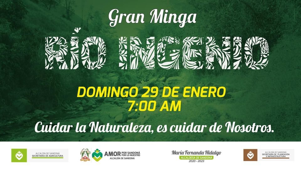Minga en el río Ingenio, Sandoná | Noticias de Buenaventura, Colombia y el Mundo