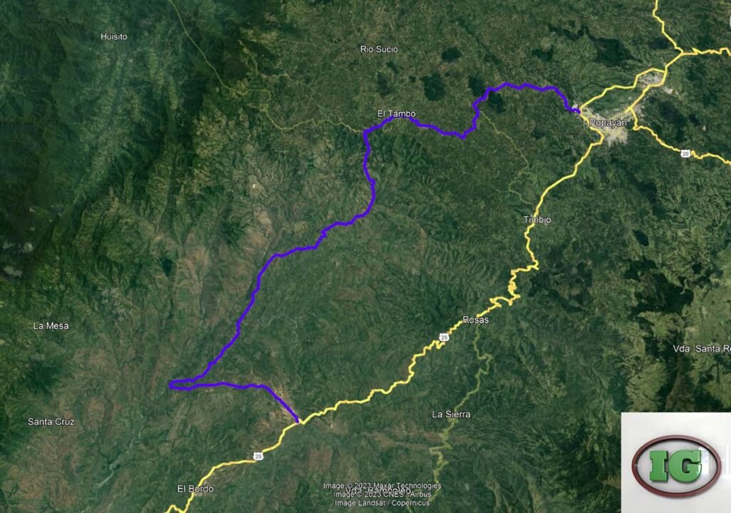 Conozca las rutas alternas del sur de Colombia para garantizar la movilidad | Noticias de Buenaventura, Colombia y el Mundo