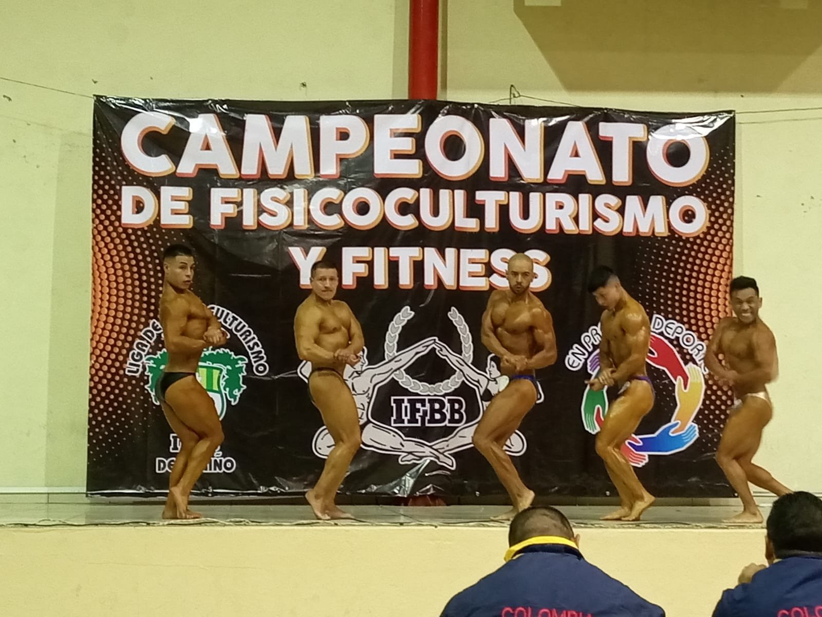 Sandone O Logr T Tulo En Campeonato De Fisicoculturismo En Pasto Informativo Del Guaico