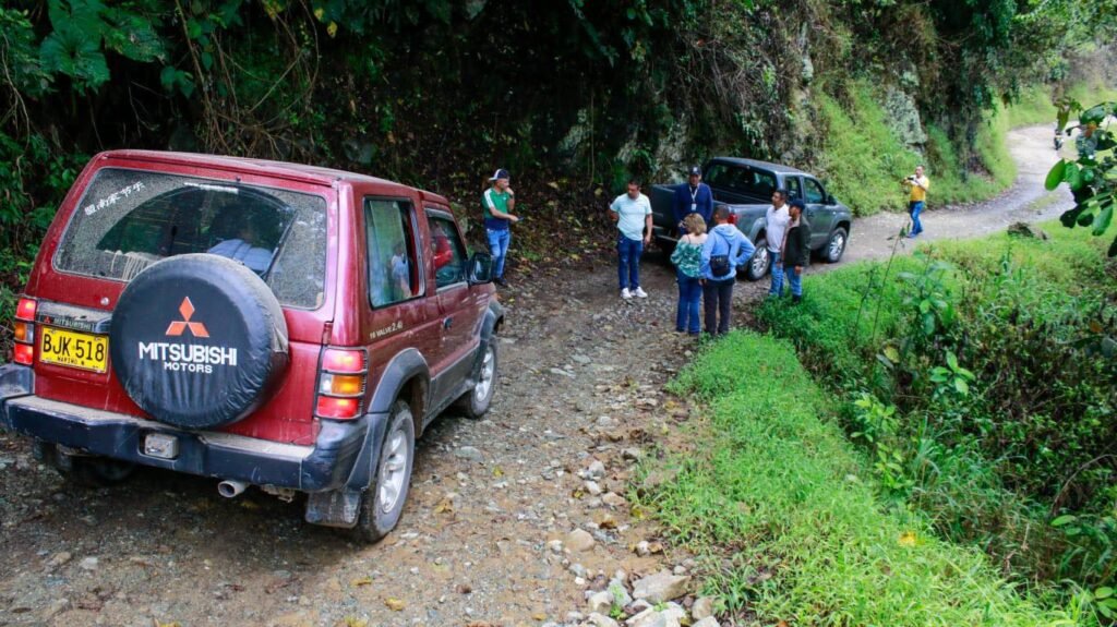 Gobernación de Nariño inspeccionó el estado de las vías del municipio de Samaniego | Noticias de Buenaventura, Colombia y el Mundo