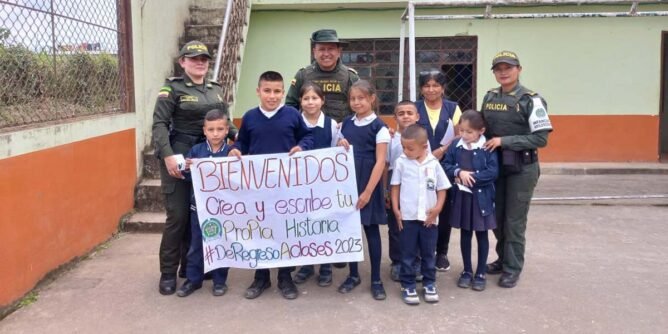 Campaña “Crea y escribe tu propia historia” en la escuela de La Loma, Sandoná | Noticias de Buenaventura, Colombia y el Mundo