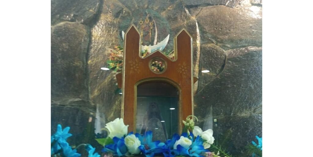 Virgen de la Visitación, venerada en Sandoná