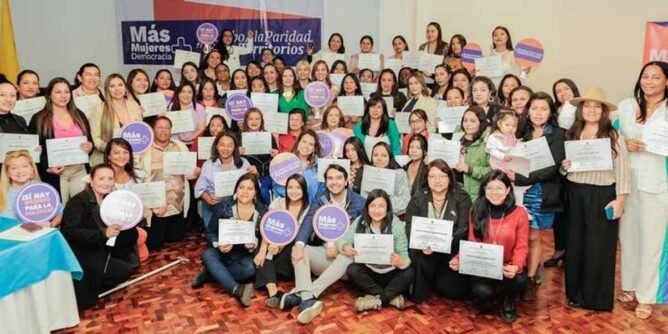 Mujeres nariñenses graduadas en liderazgo político: rumbo a la paridad | Noticias de Buenaventura, Colombia y el Mundo