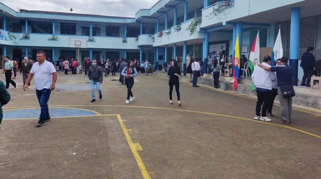 Elecciones en Sandoná