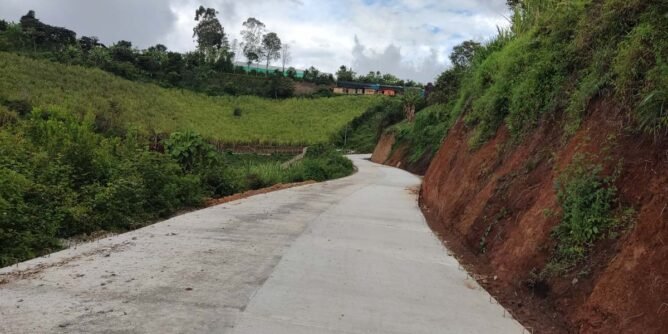 Avanza pavimentación de tramo de vía al corregimiento de Bolívar, Sandoná | Noticias de Buenaventura, Colombia y el Mundo