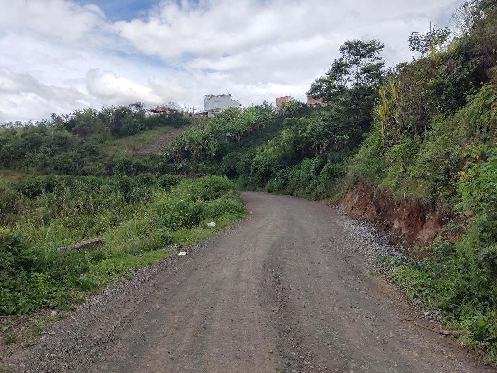Avanza pavimentación de tramo de vía al corregimiento de Bolívar, Sandoná | Noticias de Buenaventura, Colombia y el Mundo