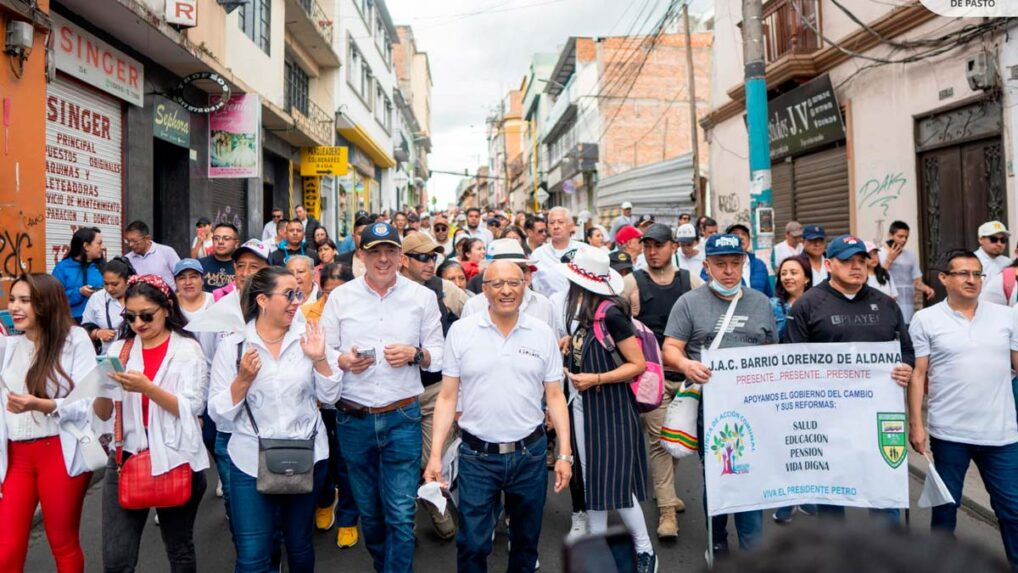 Miles de personas marcharon en Pasto en la conmemoración del Día del ...