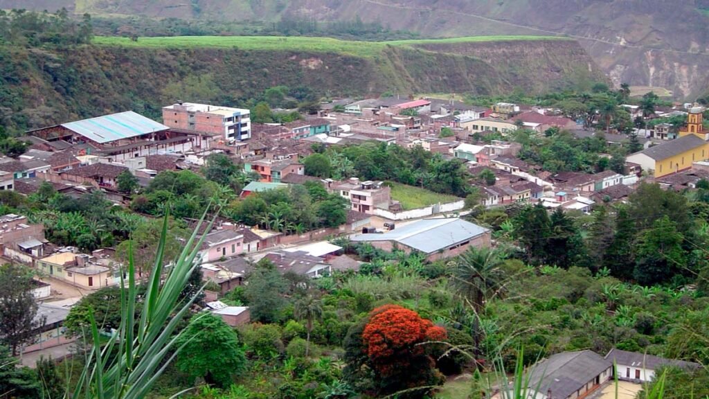 Sector urbano de Consacá