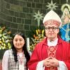 Monseñor Juan Carlos Cárdenas Toro en la basílica Nuestra Señora del Rosario de Sandoná