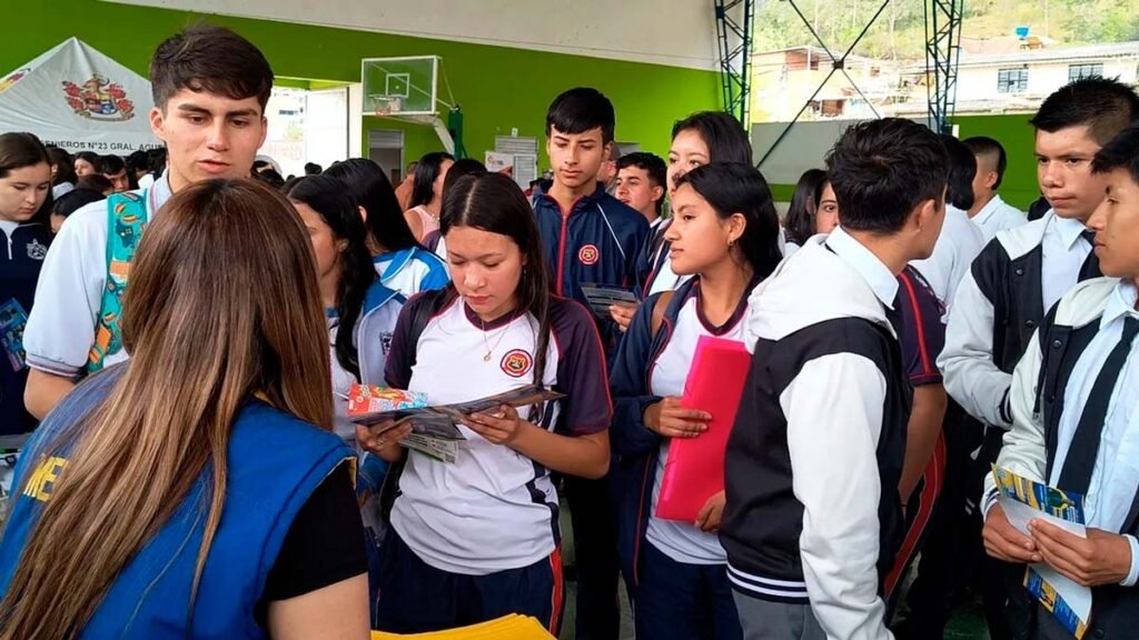 Feria de oportunidades en Sandoná