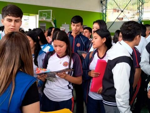 Feria de oportunidades en Sandoná