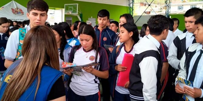 Feria de oportunidades en Sandoná