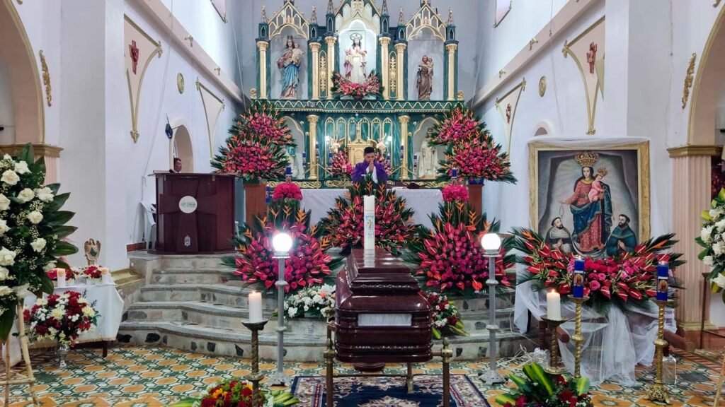 Funeral de Agustín Córdoba