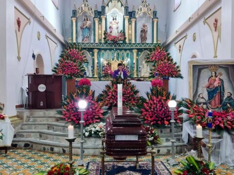 Funeral de Agustín Córdoba