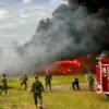 Incendio en el sector de El Morro, Tumaco