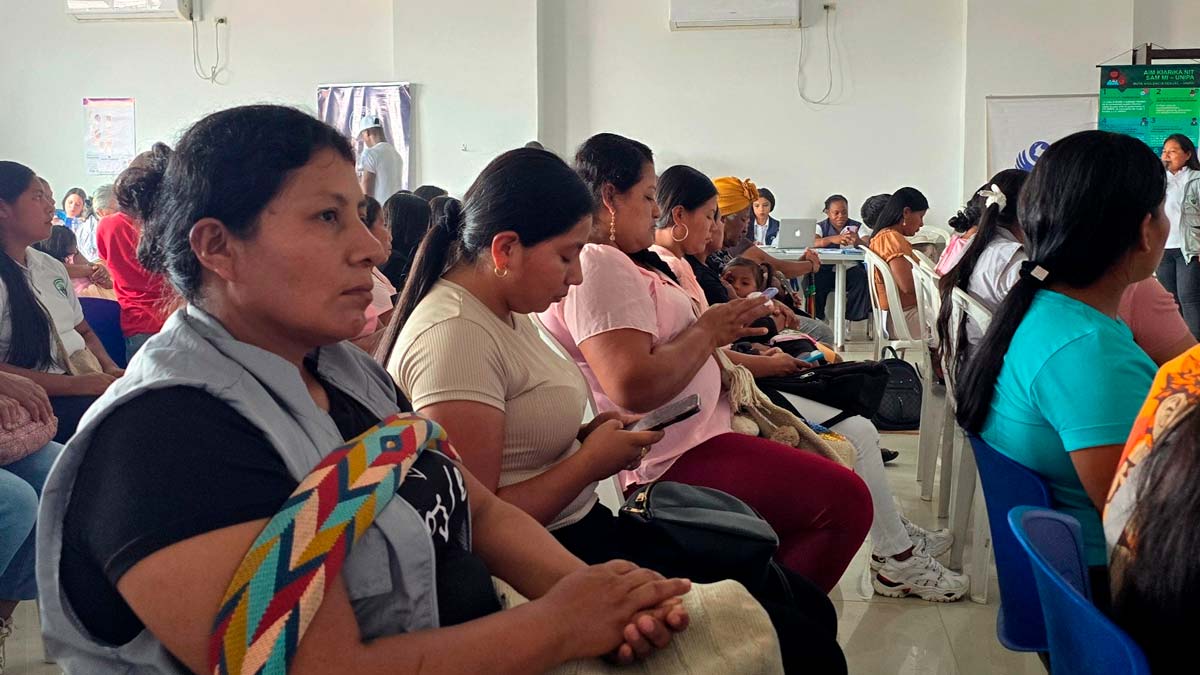 Jornada especial en Tumaco brinda apoyo a mujeres víctimas de violencia ...