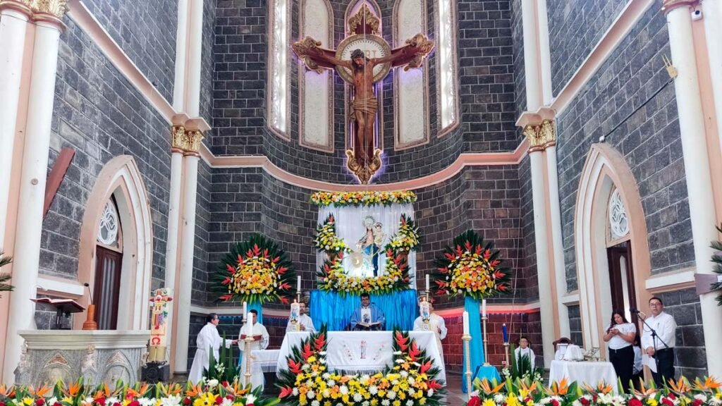 Altar en la fiesta