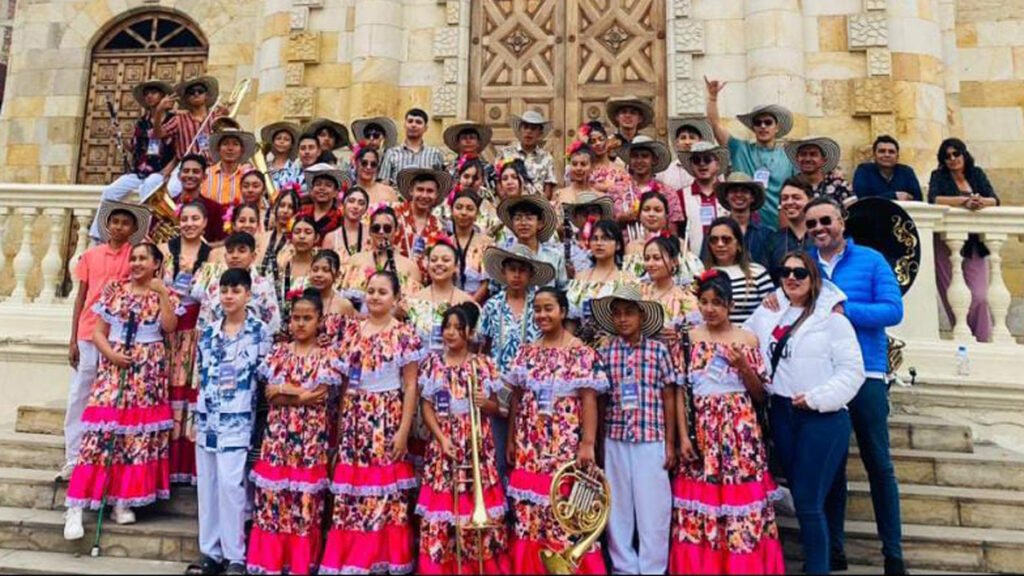 Banda Salvador Marro de Los Andes, Nariño