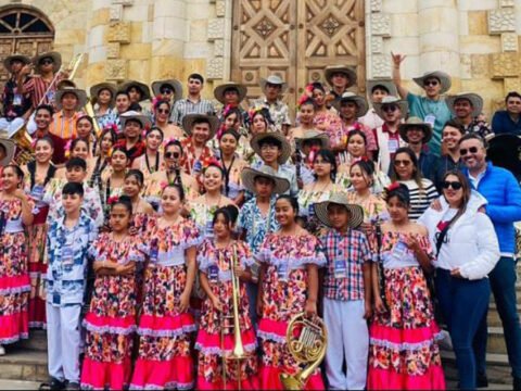 Banda Salvador Marro de Los Andes, Nariño