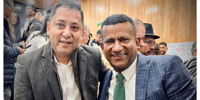 alcalde de Sandoná y gobernador de Nariño