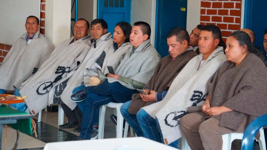 comunidades indígenas de Aldana