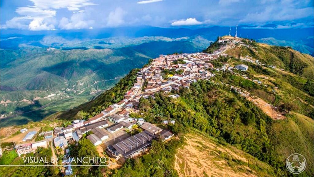 Panorámica de El Rosario, Nariño